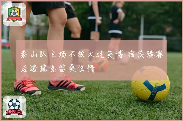 泰山队主场不敌大连英博 宿茂臻赛后透露克雷桑伤情