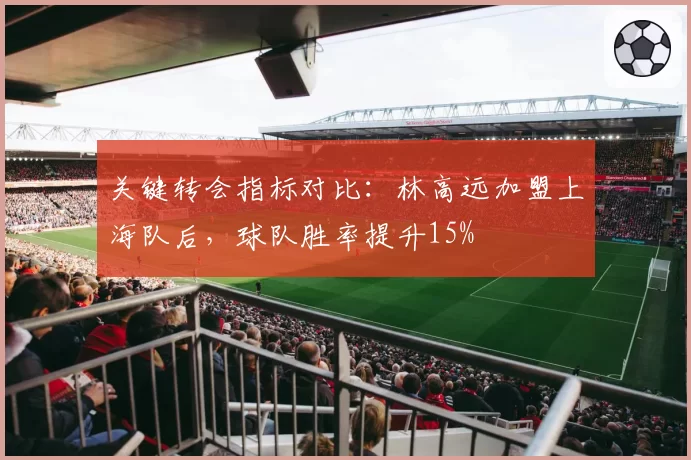 关键转会指标对比：林高远加盟上海队后，球队胜率提升15%