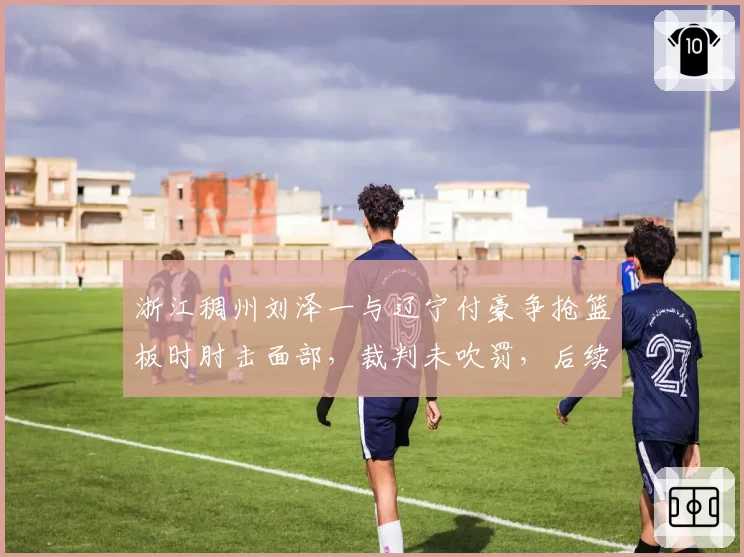 浙江稠州刘泽一与辽宁付豪争抢篮板时肘击面部，裁判未吹罚，后续冲突升级如何避免？