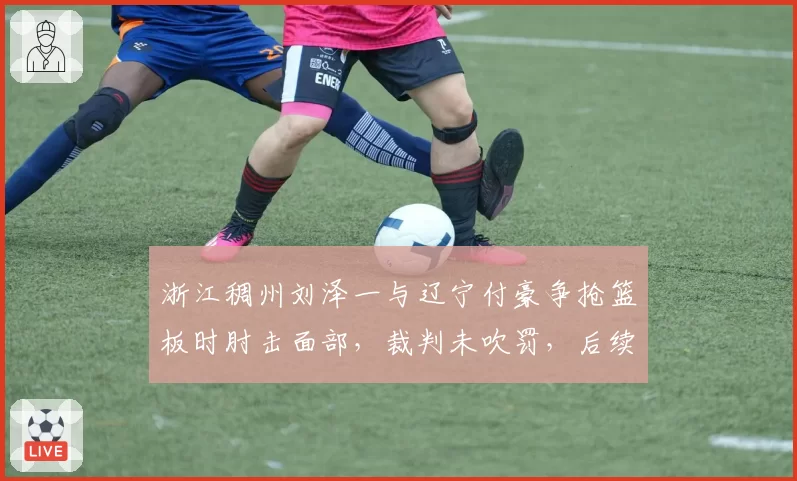 浙江稠州刘泽一与辽宁付豪争抢篮板时肘击面部，裁判未吹罚，后续冲突升级如何避免？